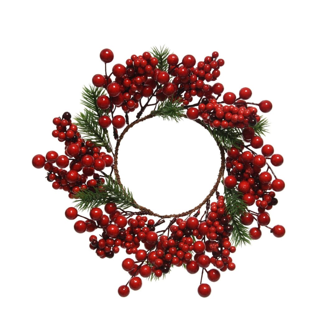 Coroa-De-Natal-Vermelho-Wreath-Decoração-Decoração-Sazonal-95207