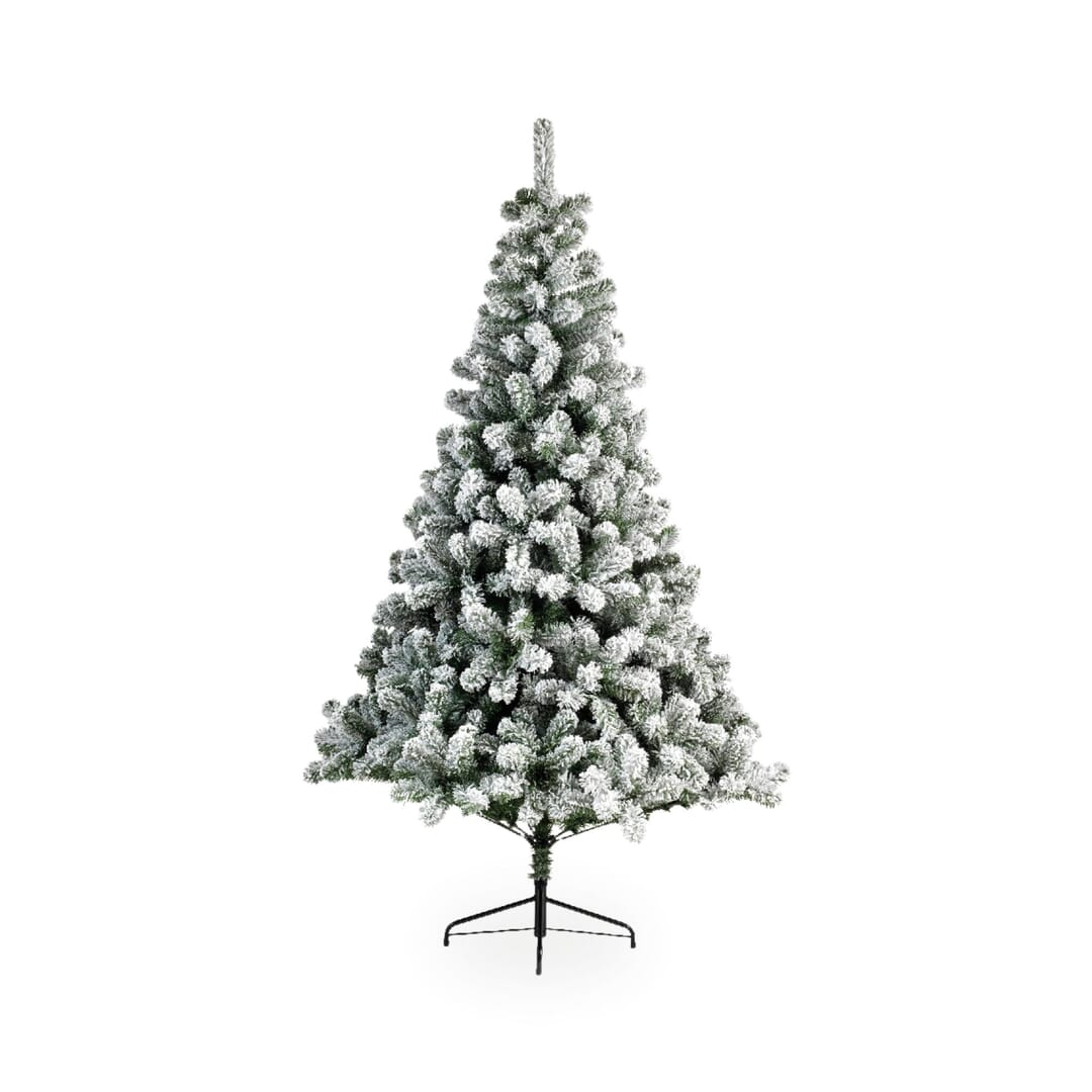 Árvore-De-Natal-Verde-Neige-Decoração-Decoração-Sazonal-97429
